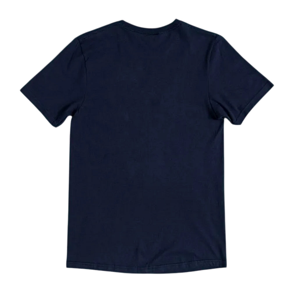 Blue - Back - Peanuts Unisex Adult Charlie Brown Christmas T-Shirt