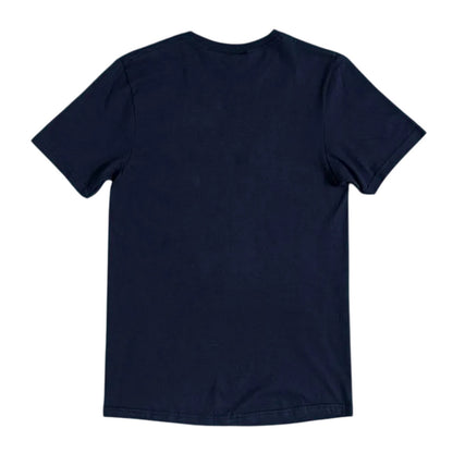 Blue - Back - Peanuts Unisex Adult Charlie Brown Christmas T-Shirt