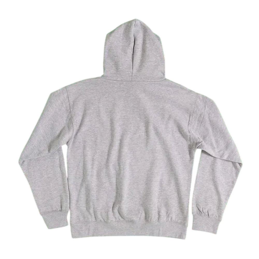Grey - Back - Scooby Doo Unisex Adult Munchies Hoodie