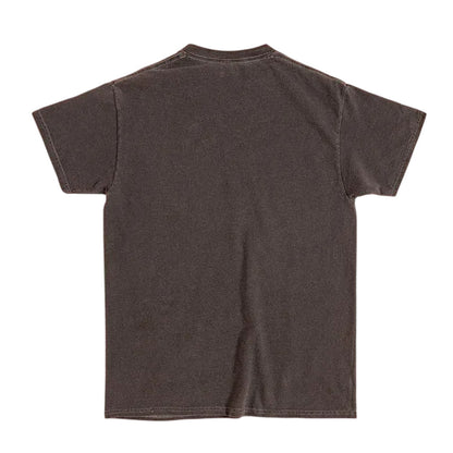 Charcoal - Back - Care Bears Unisex Adult Stare Gang Vintage Wash T-Shirt