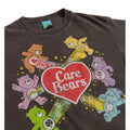 Charcoal - Side - Care Bears Unisex Adult Stare Gang Vintage Wash T-Shirt