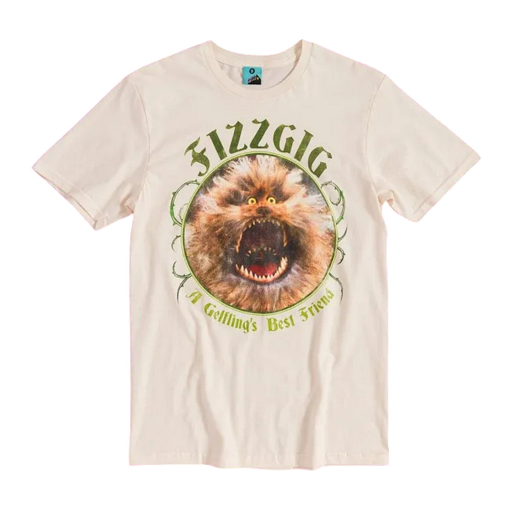 Natural - Front - Dark Crystal Unisex Adult Fizzgig T-Shirt