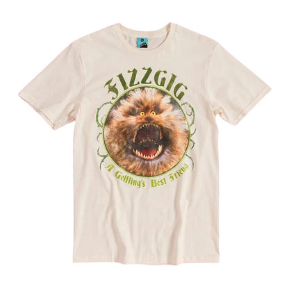 Natural - Front - Dark Crystal Unisex Adult Fizzgig T-Shirt