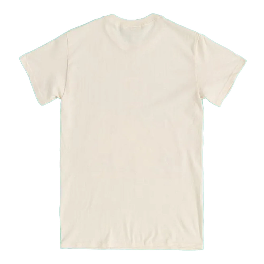 Beige - Back - Moomin Unisex Adult Sunshine T-Shirt