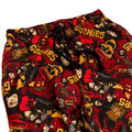 Orange - Side - The Goonies Mens Characters Lounge Pants