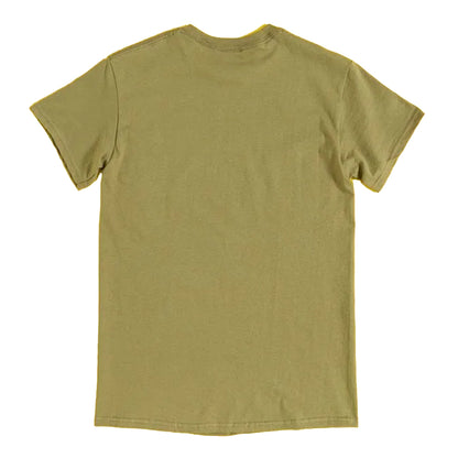 Beige - Back - The Lord Of The Rings Unisex Adult Middle Earth Map T-Shirt