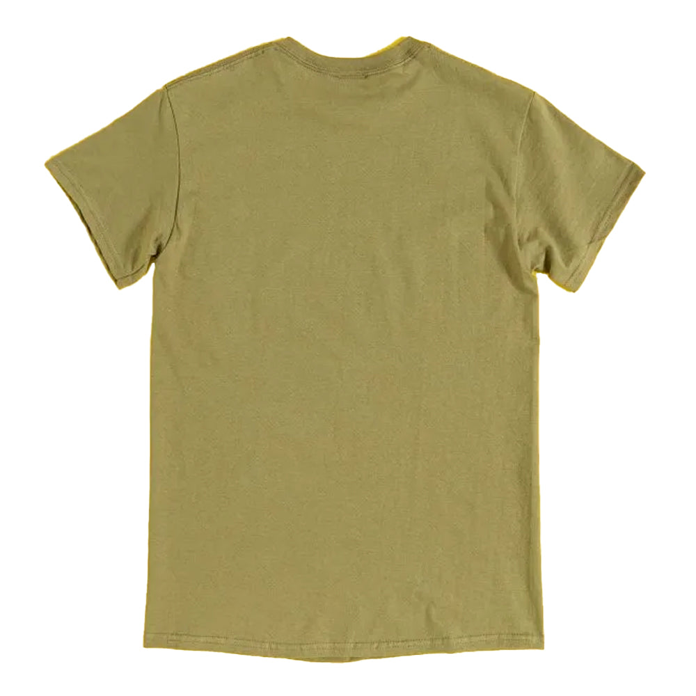 Beige - Back - The Lord Of The Rings Unisex Adult Middle Earth Map T-Shirt
