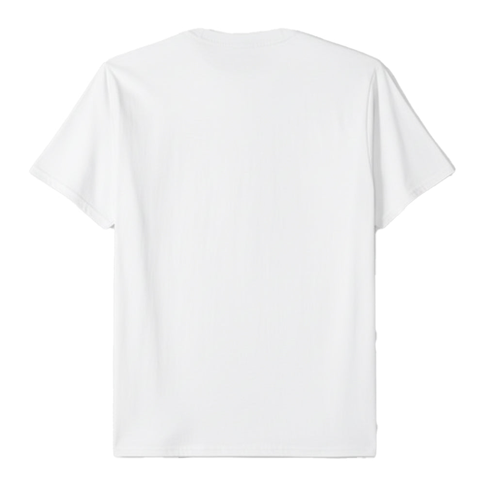 White - Back - The Goonies Unisex Adult Never Say Die T-Shirt