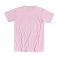 Pink - Back - Alice In Wonderland Unisex Adult The Story Of The Curious Oysters T-Shirt