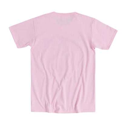Pink - Back - Alice In Wonderland Unisex Adult The Story Of The Curious Oysters T-Shirt