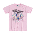 Pink - Front - Alice In Wonderland Unisex Adult The Story Of The Curious Oysters T-Shirt