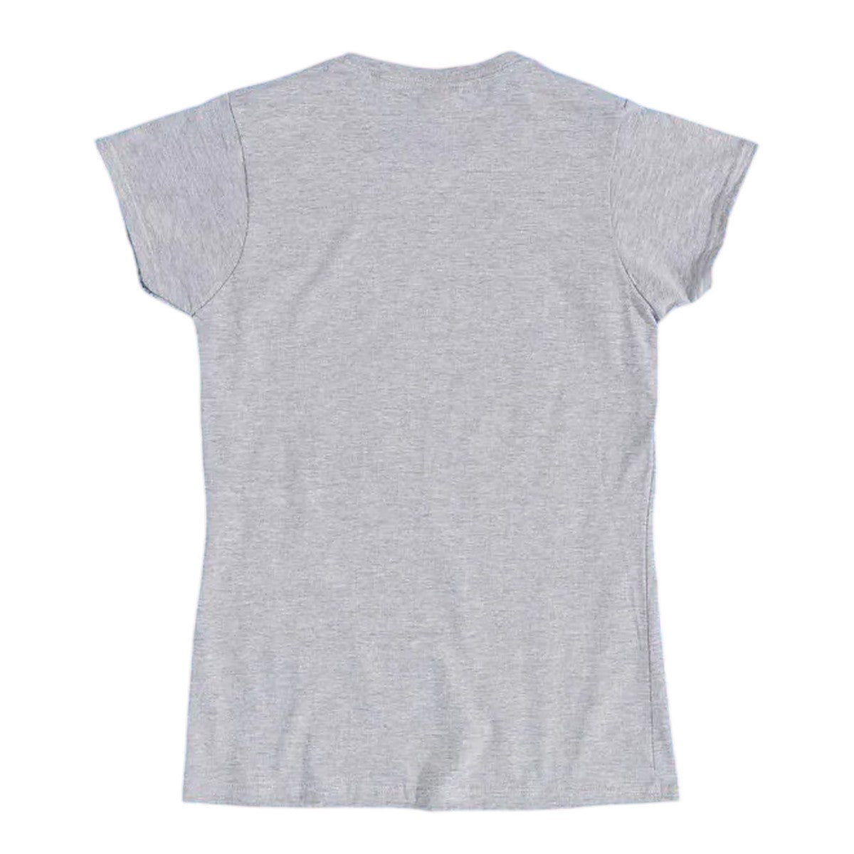 Grey - Back - Rainbow Brite Womens-Ladies Made In The 80s T-Shirt