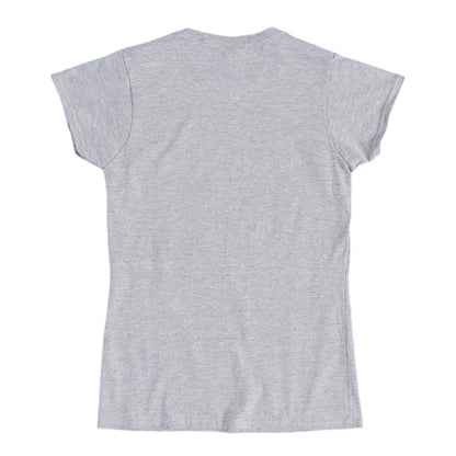 Grey - Back - Rainbow Brite Womens-Ladies Made In The 80s T-Shirt