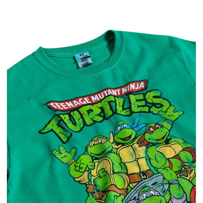 Green - Back - Teenage Mutant Ninja Turtles Unisex Adult Classic T-Shirt