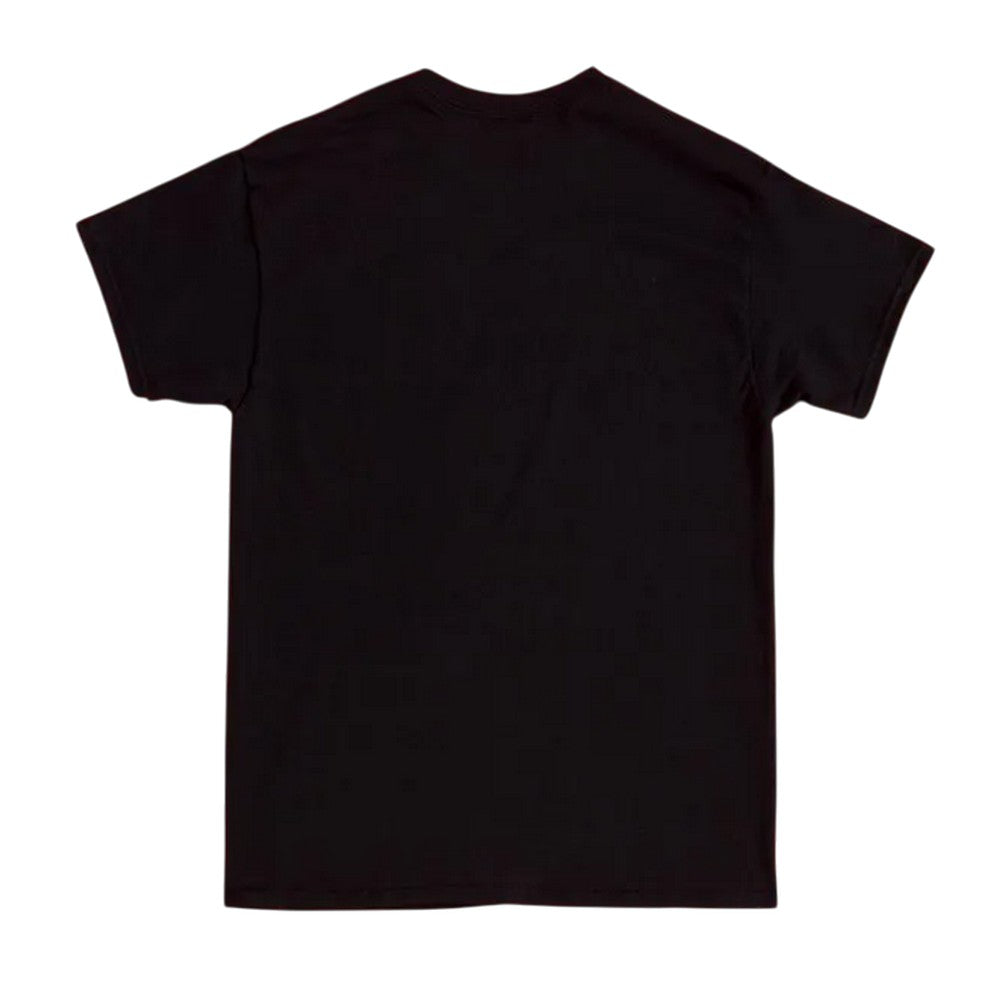 Black-Charcoal - Back - Die Hard Unisex Adult Nakatomi Corparation Christmas T-Shirt