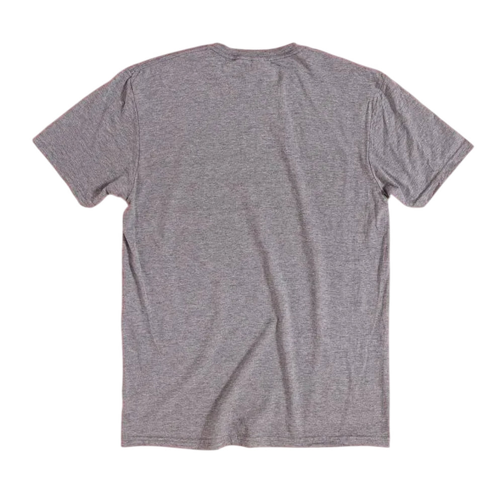 Athletic Grey Marl - Back - Grease Unisex Adult Rydell High School T-Shirt