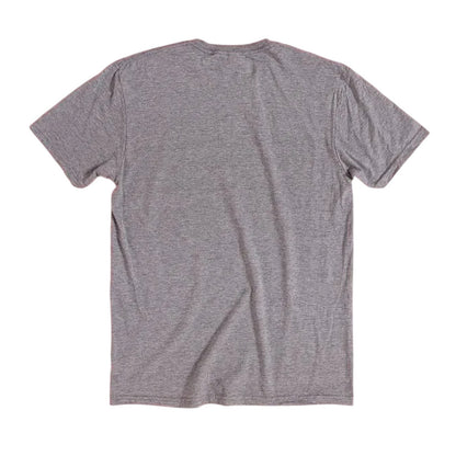 Athletic Grey Marl - Back - Grease Unisex Adult Rydell High School T-Shirt