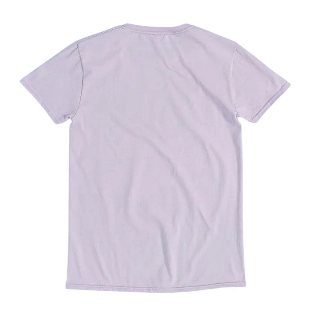 Purple - Back - Moomin Womens-Ladies Sunshine Fitted T-Shirt