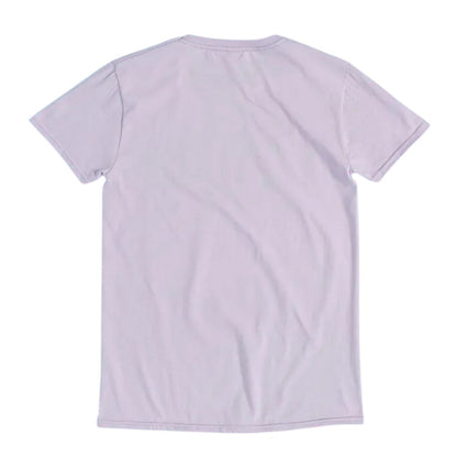 Purple - Back - Moomin Womens-Ladies Sunshine Fitted T-Shirt