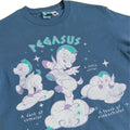 Blue - Side - Hercules Unisex Adult Pegasus Baby T-Shirt