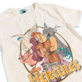 Beige - Side - Hercules Unisex Adult T-Shirt
