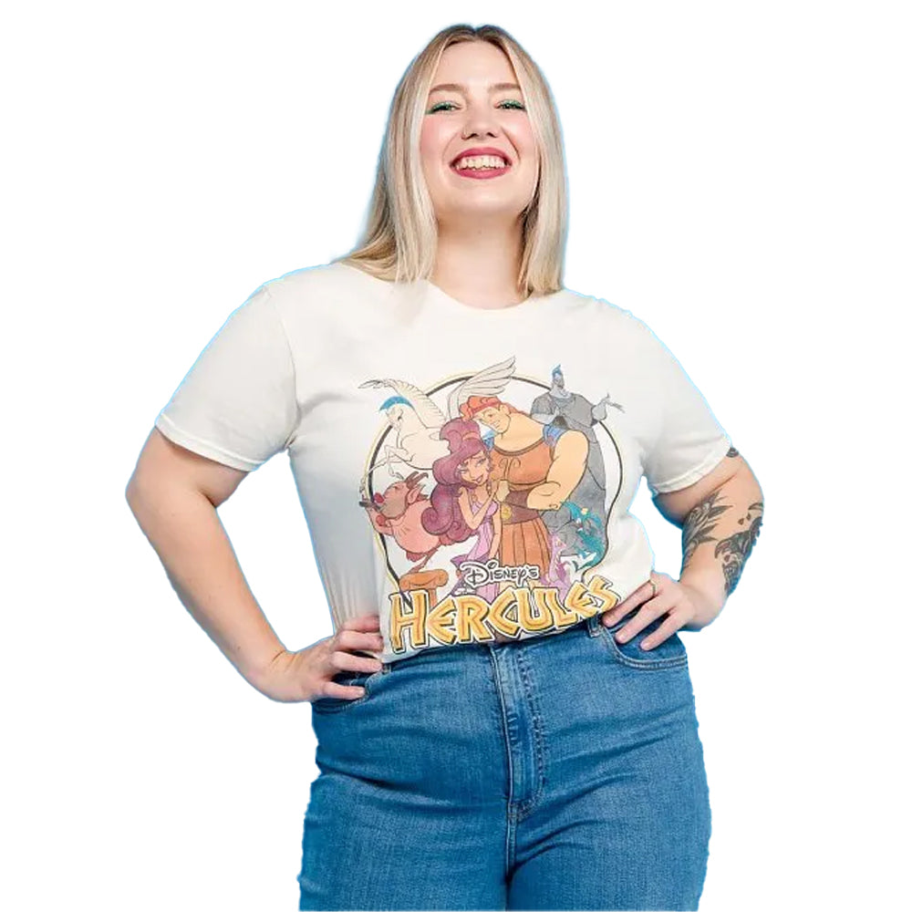 Beige - Lifestyle - Hercules Unisex Adult T-Shirt