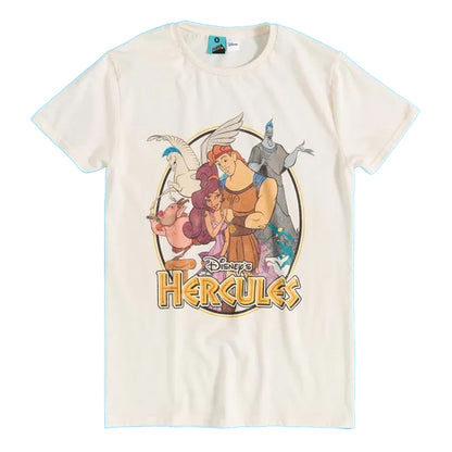 Beige - Front - Hercules Unisex Adult T-Shirt