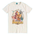 Beige - Front - Hercules Unisex Adult T-Shirt