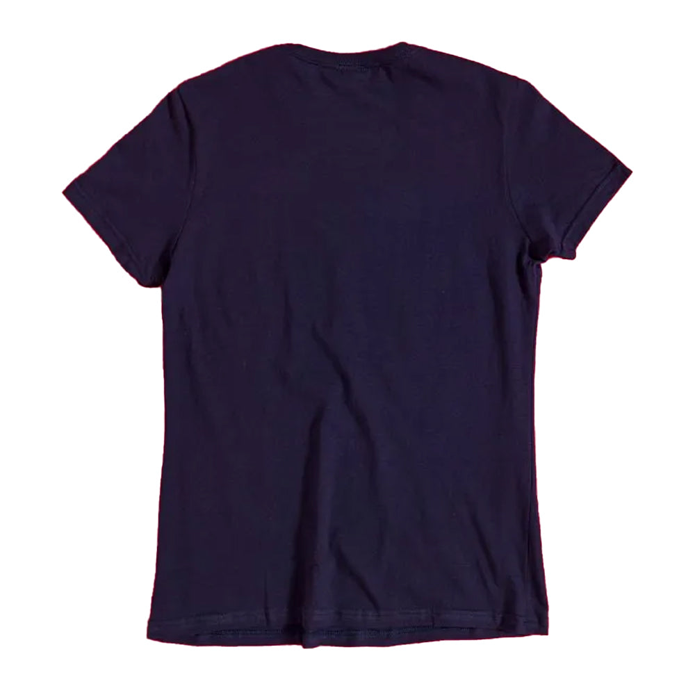 Navy Blue - Back - The Lost Boys Unisex Adult Sleep All Day Fitted T-Shirt