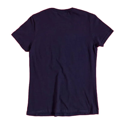 Navy Blue - Back - The Lost Boys Unisex Adult Sleep All Day Fitted T-Shirt