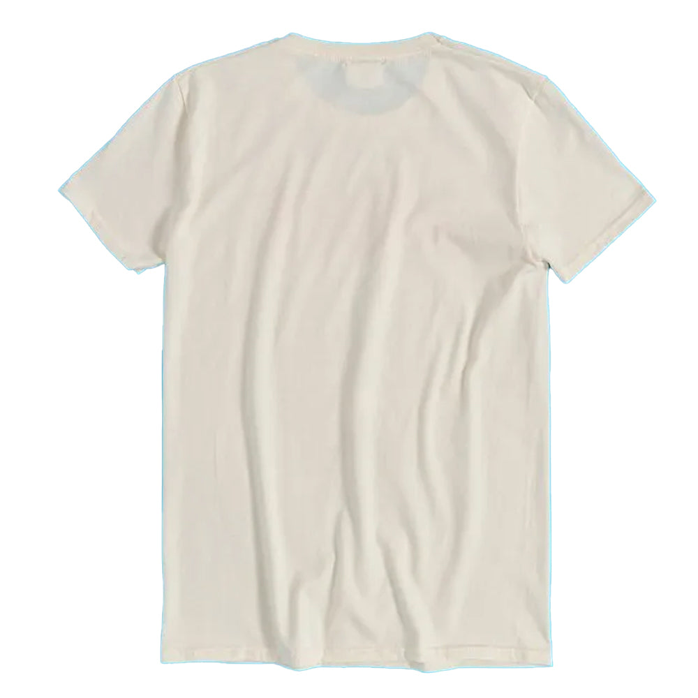 Beige - Back - Jaws Unisex Adult Movie Poster Distressed T-Shirt