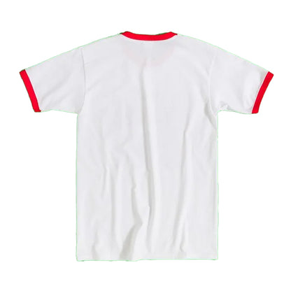 White-Off White - Back - Count Duckula Unisex Adult Line Up T-Shirt