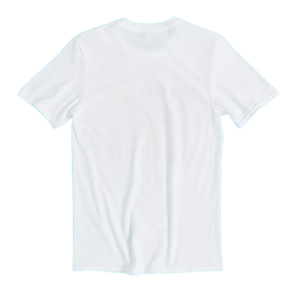 White-Off White - Back - Saved By The Bell Unisex Adult Retro T-Shirt