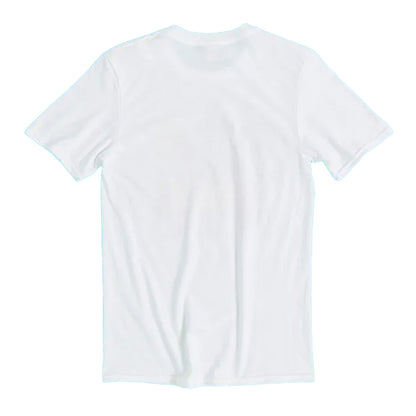 White-Off White - Back - Saved By The Bell Unisex Adult Retro T-Shirt