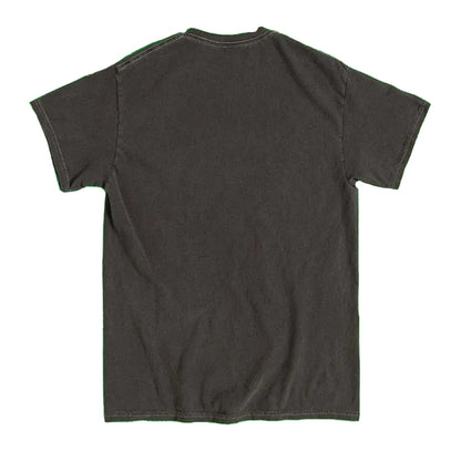 Black-Charcoal - Back - Gremlins 2 Unisex Adult Stripe Vintage Washed T-Shirt