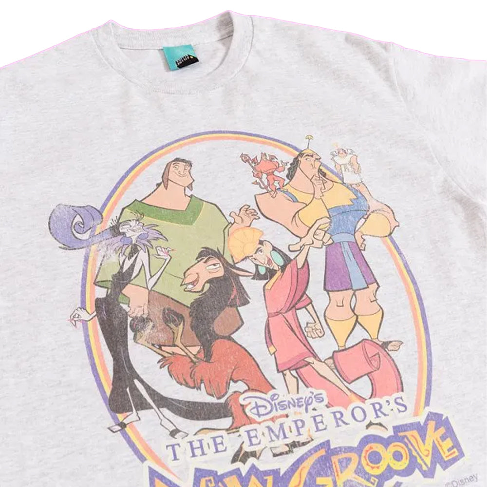 Grey - Side - The Emperor´s New Groove Unisex Adult T-Shirt