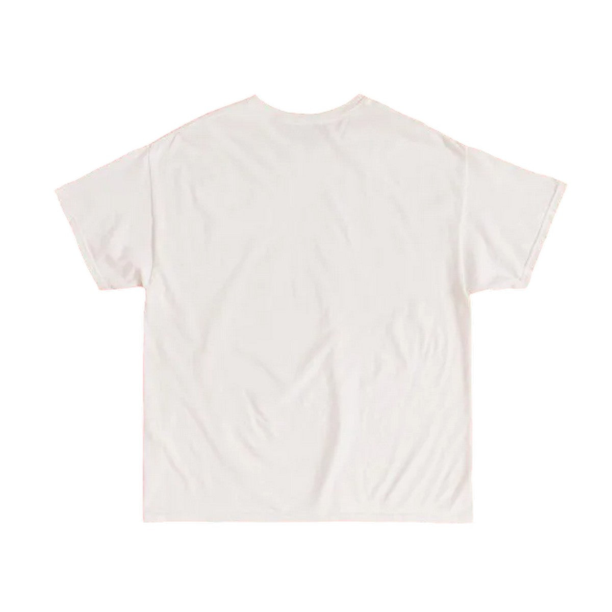 White-Off White - Back - The Texas Chainsaw Massacre Unisex Adult VHS Washed T-Shirt