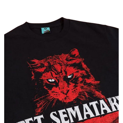 Black-Charcoal - Side - Pet Sematary Unisex Adult Sometimes Dead Is Better T-Shirt