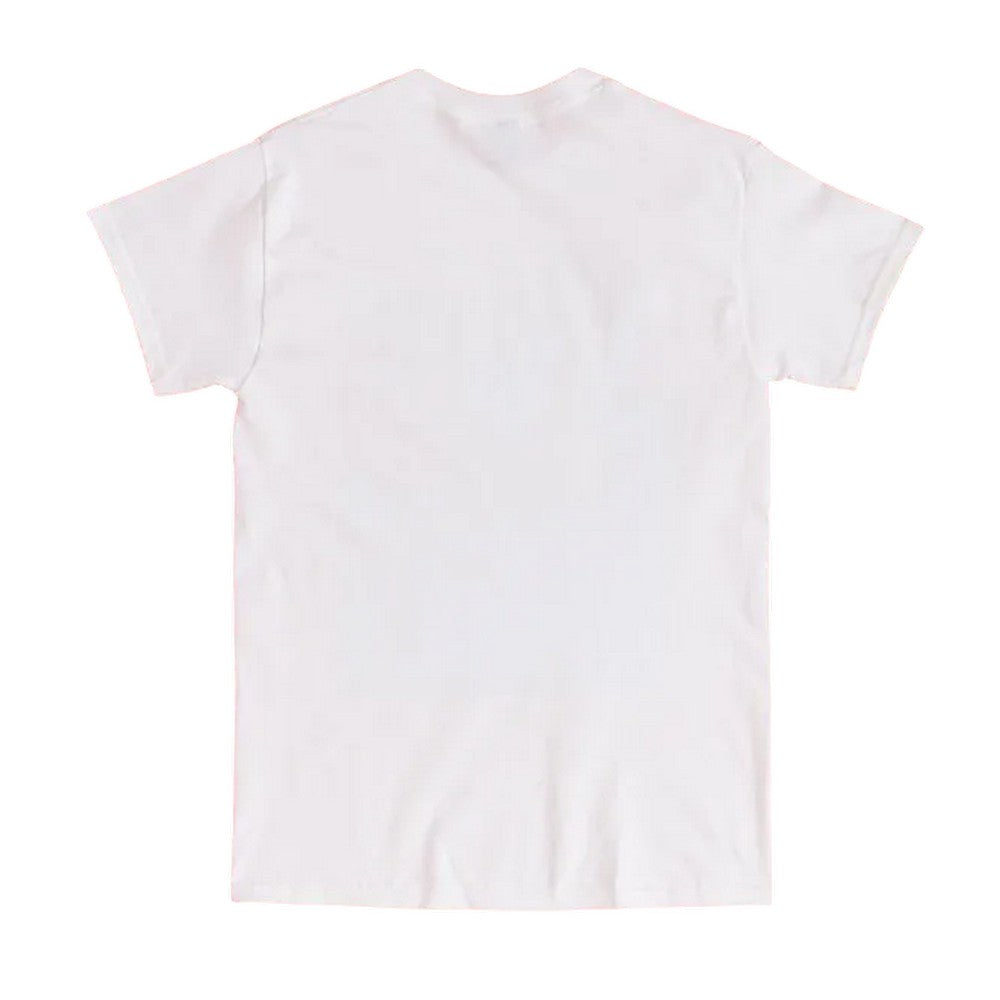 White - Back - Scream Unisex Adult Montage T-Shirt