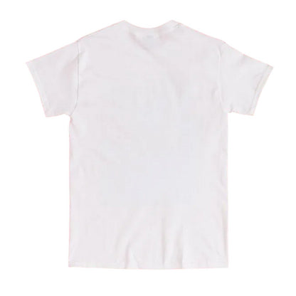 White - Back - Scream Unisex Adult Montage T-Shirt