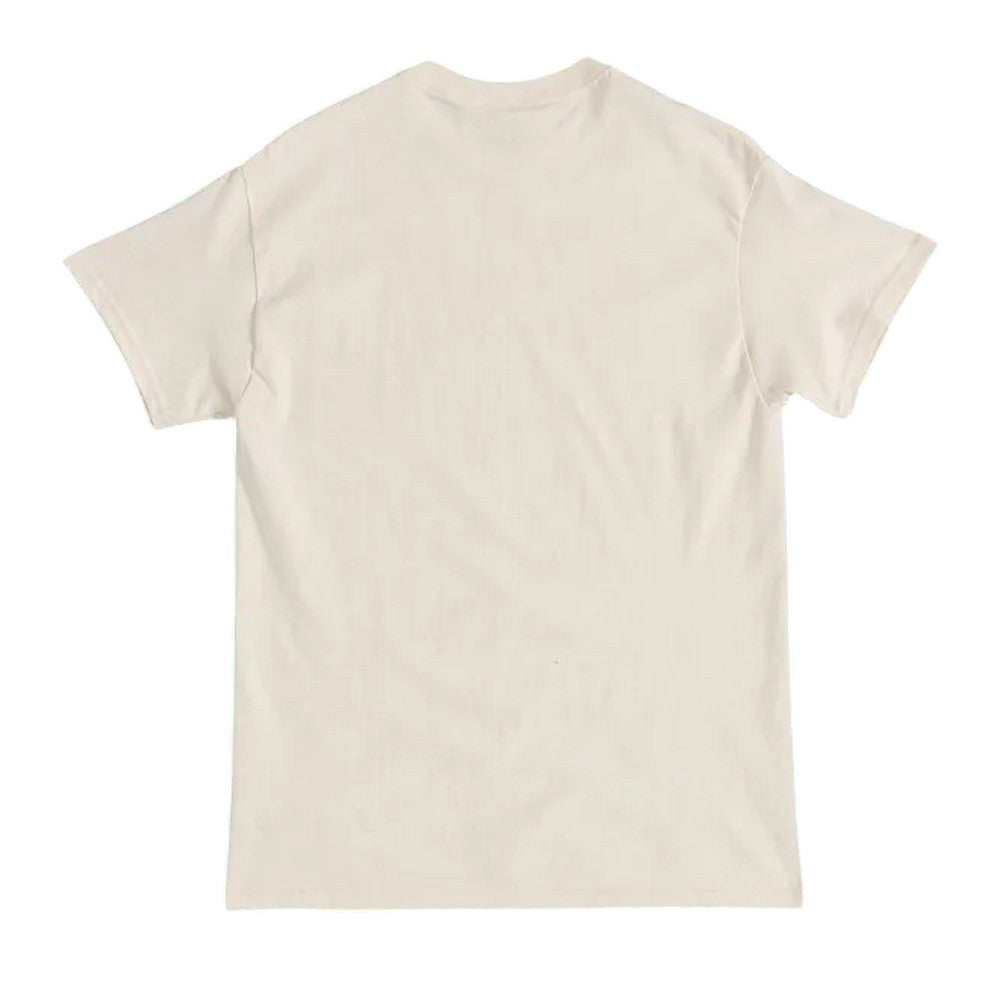 White-Off White - Back - Peanuts Unisex Adult Wild And Free Snoopy T-Shirt