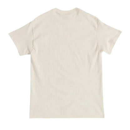 White-Off White - Back - Peanuts Unisex Adult Wild And Free Snoopy T-Shirt