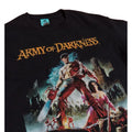 Black-Charcoal - Side - Army Of Darkness Unisex Adult Movie Poster T-Shirt
