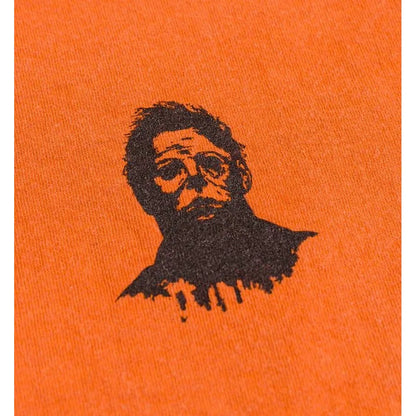 Orange - Pack Shot - Halloween Unisex Adult The Night He Came Home Back Print T-Shirt