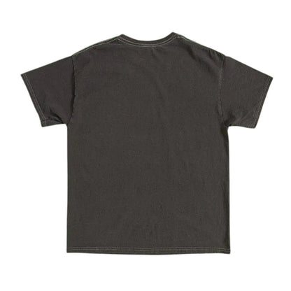 Black-Charcoal - Back - Where The Wild Things Are Unisex Adult Vintage Washed T-Shirt