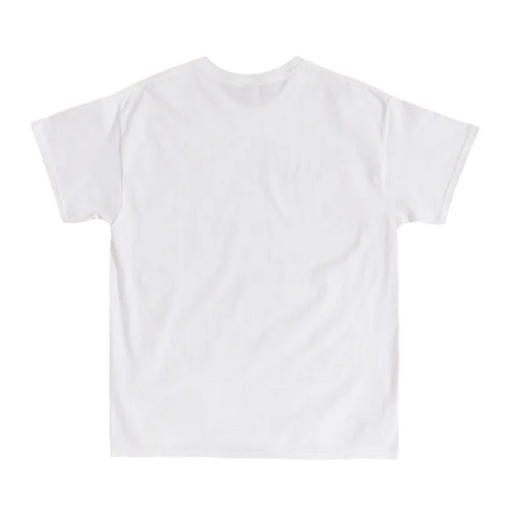 White-Off White - Back - Friday The 13th Unisex Adult Hockey Mask T-Shirt