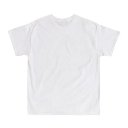 White-Off White - Back - Friday The 13th Unisex Adult Hockey Mask T-Shirt