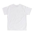 White-Off White - Back - Friday The 13th Unisex Adult Hockey Mask T-Shirt