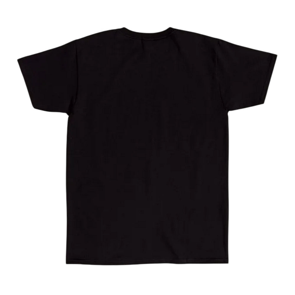 Black-Charcoal - Back - Unisex Adult T-Shirt