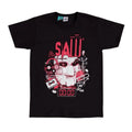 Black-Charcoal - Front - Unisex Adult T-Shirt